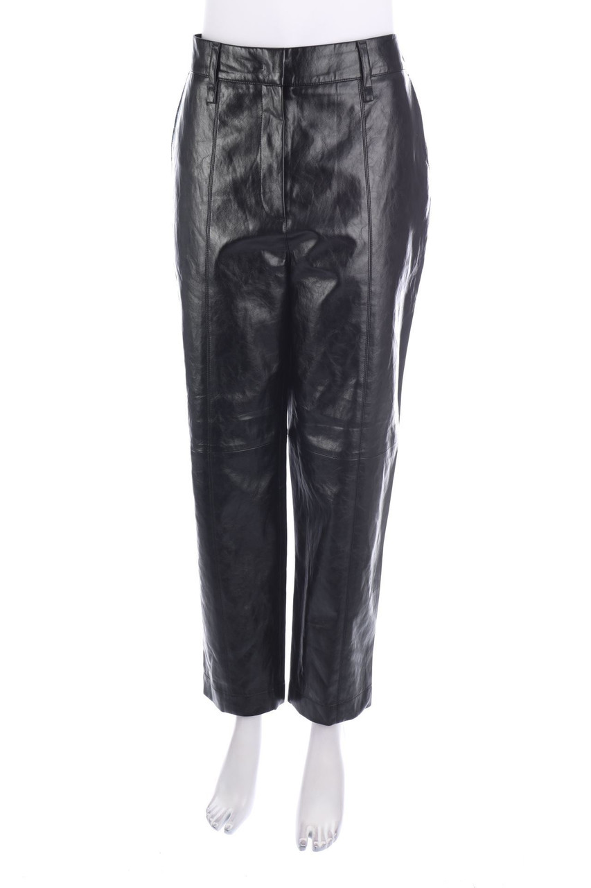 LUISA CERANO - Kunstleder-Hose - D 42