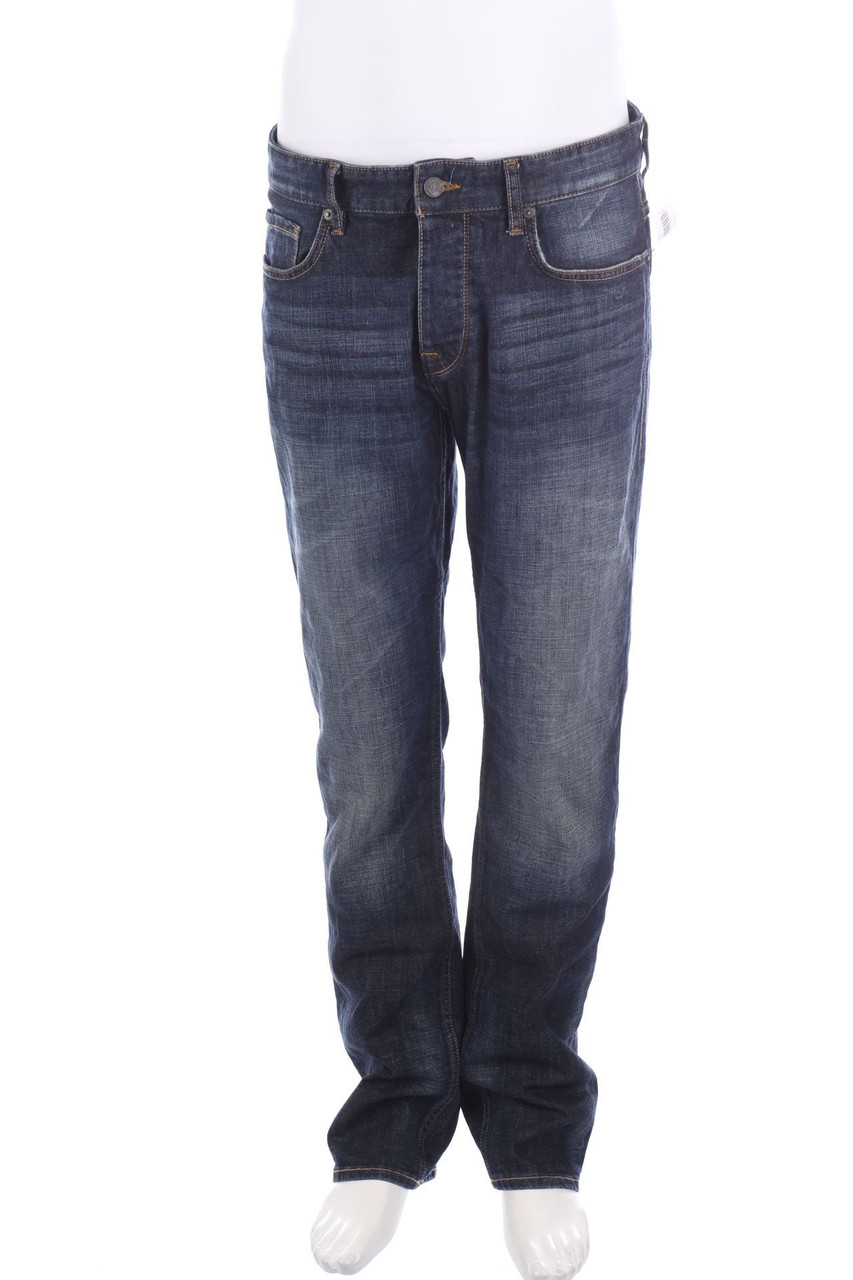 BOSS HUGO BOSS - Used Look Straight Cut Jeans - 50