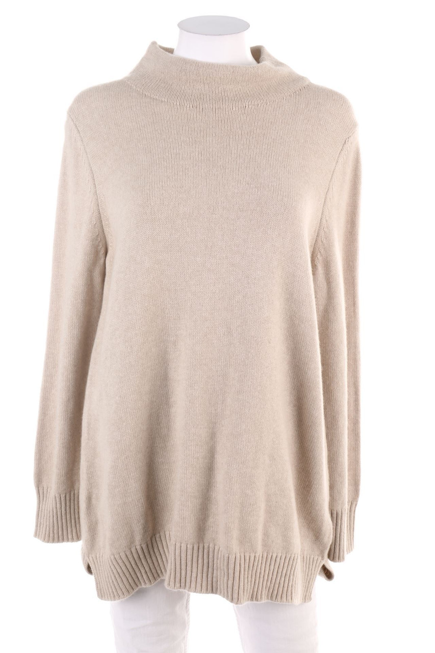 Gran Sasso - Strick-Pullover aus Schurwoll-Mix mit Kaschmir - D 46