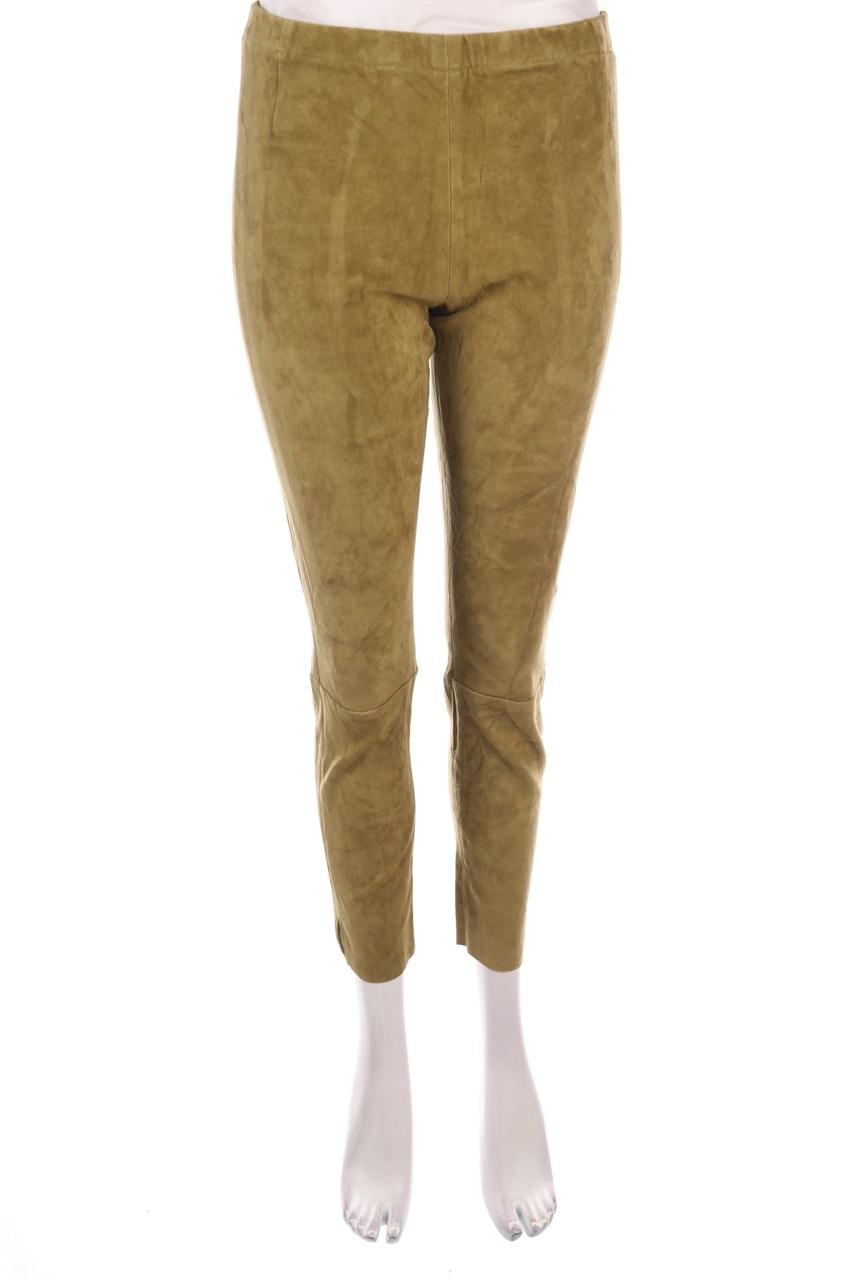 KINGA MATHE  - Echt-Leder-Hose - XL