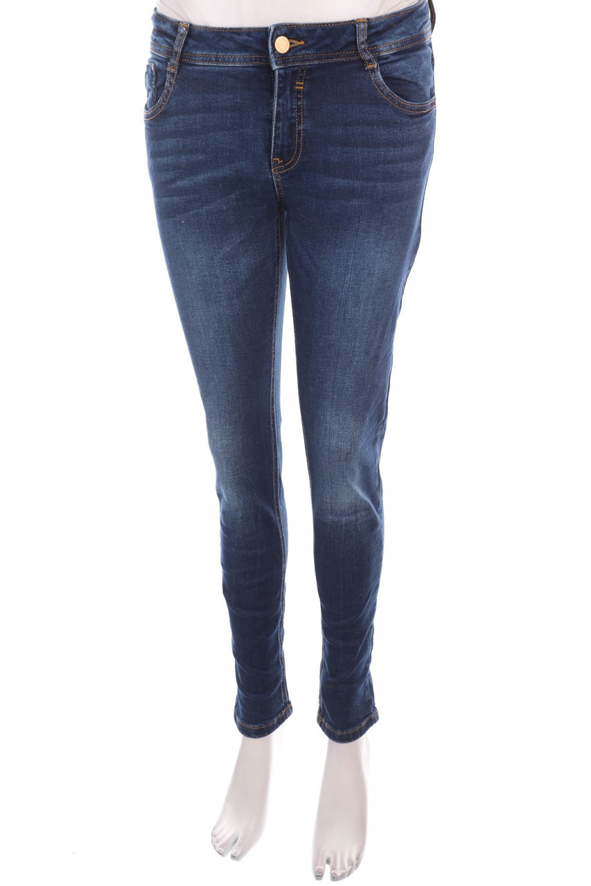 C&A - Dark Denim Skinny-Jeans - L