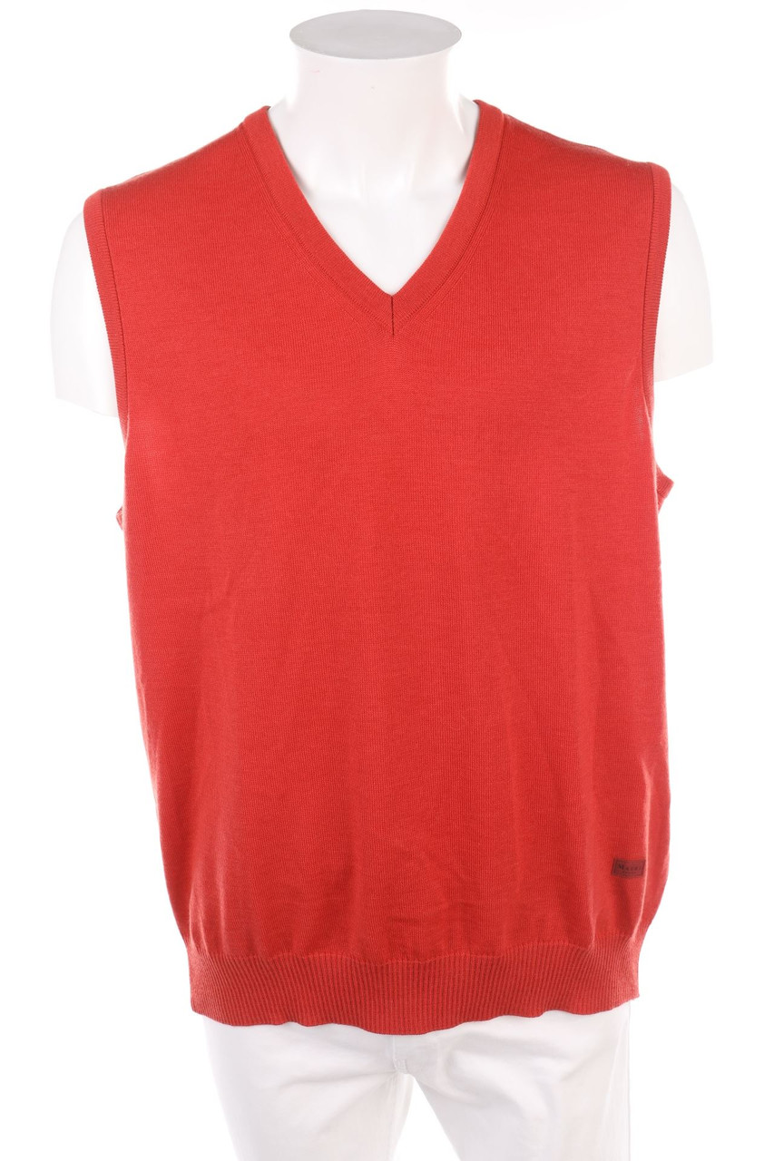 MÄRZ MÜNCHEN - Schurwoll-Pullunder - 2XL