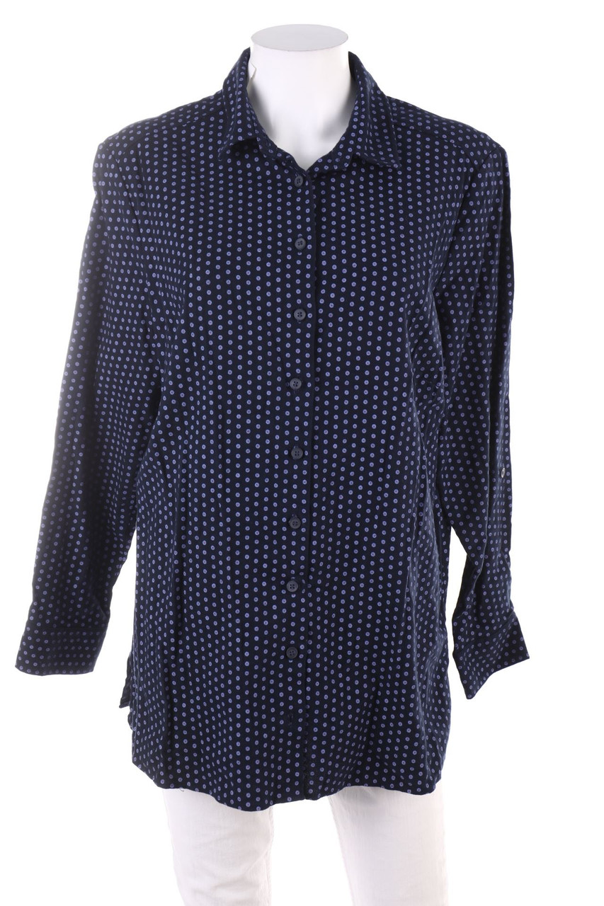 walbusch - Blouse with Dots - 3XL