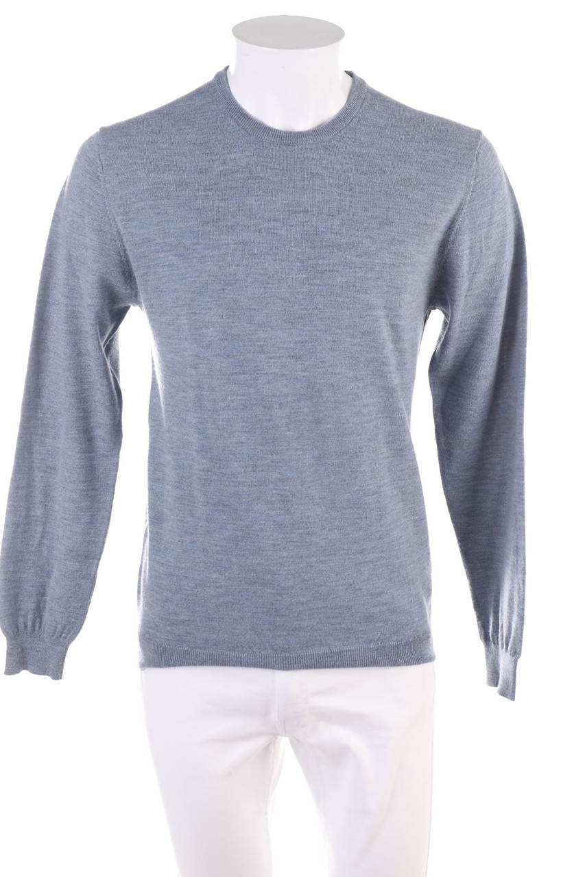 Matinique - Crewneck Wool Pullover - L