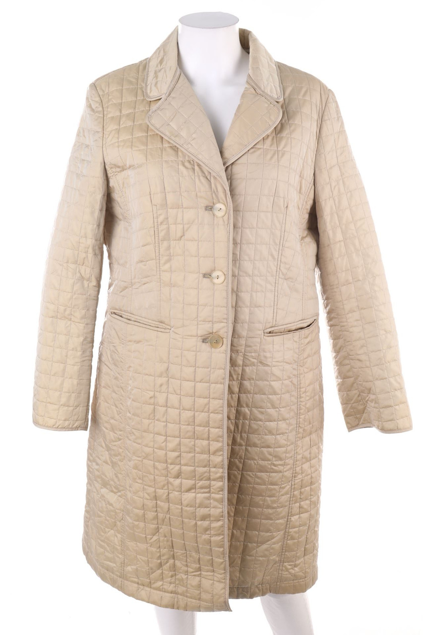 FUCHS SCHMITT - Quilted Coat - L