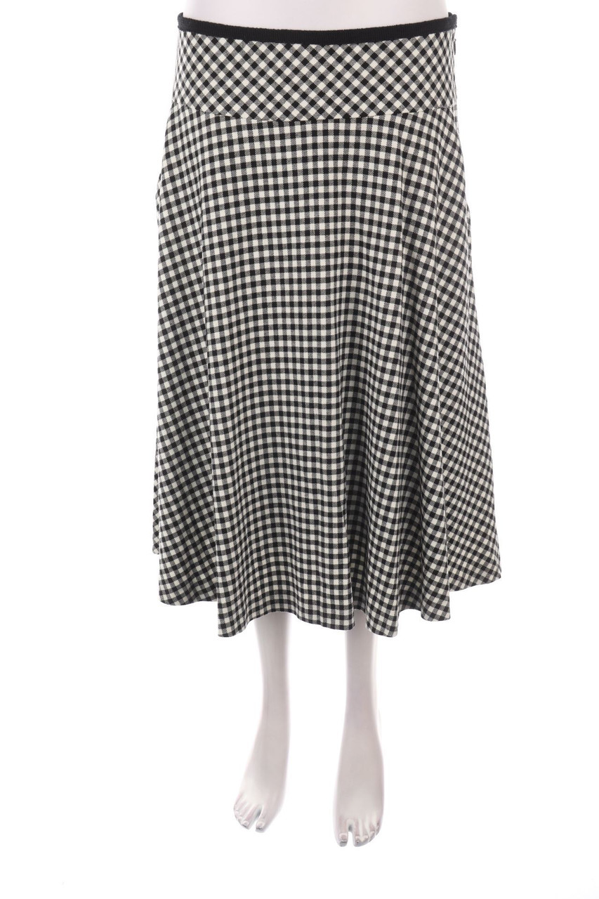 SFIZIO - Midi Skirt, Checked - D 44