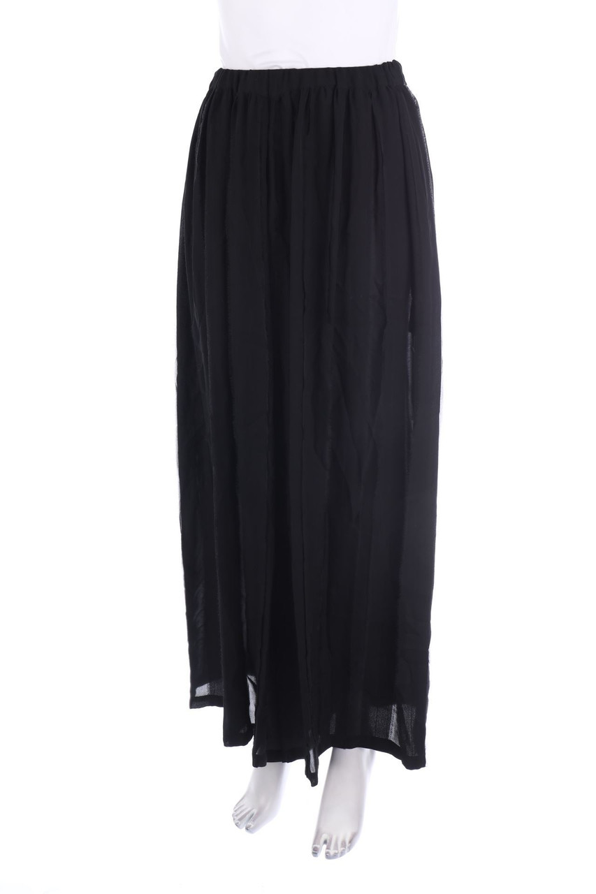 IRAKLI PARIS - Palazzo Pants made of Silk - D 36