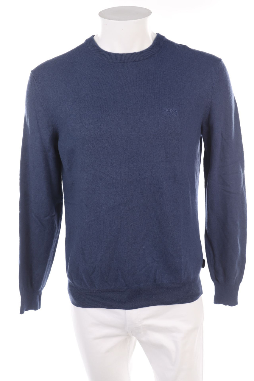 BOSS - crewneck virgin wool pullover - M
