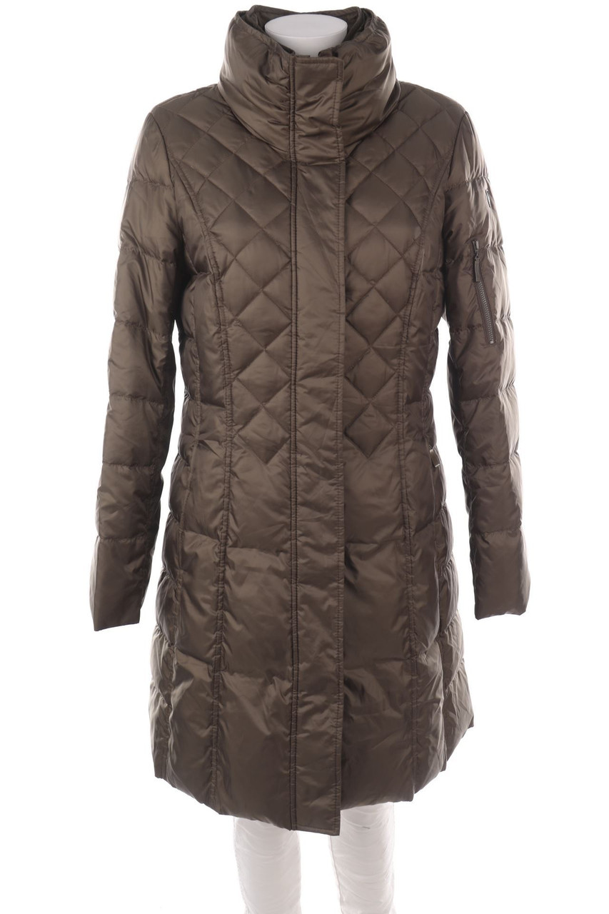 FUCHS SCHMITT - Down Coat with Logo Plaque - D 40