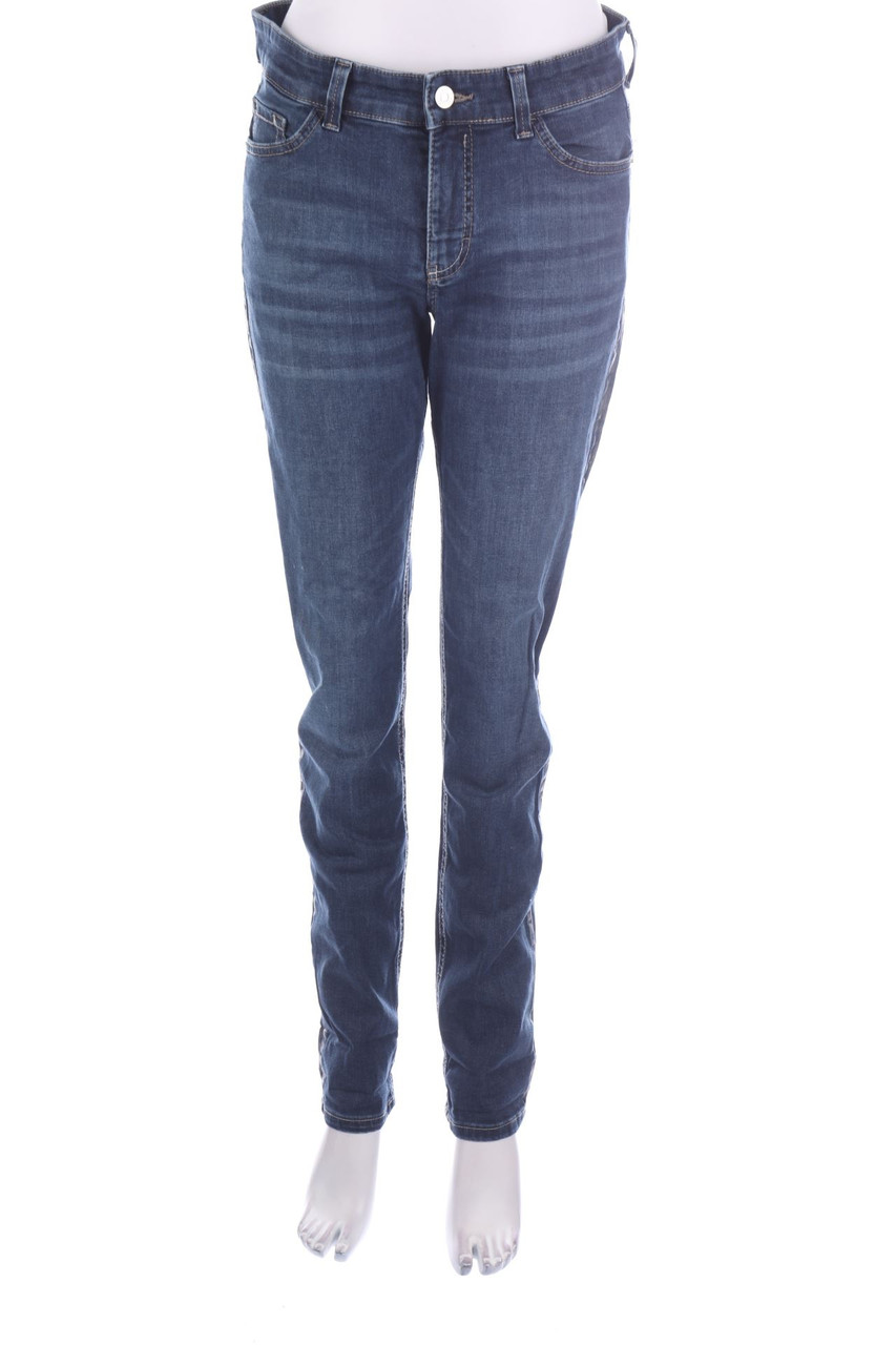 MAC - Used Look Skinny-Jeans - L