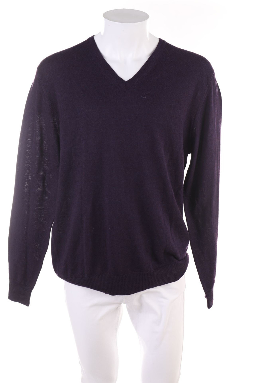 Calvin Klein - V-Neck-Pullover - XL