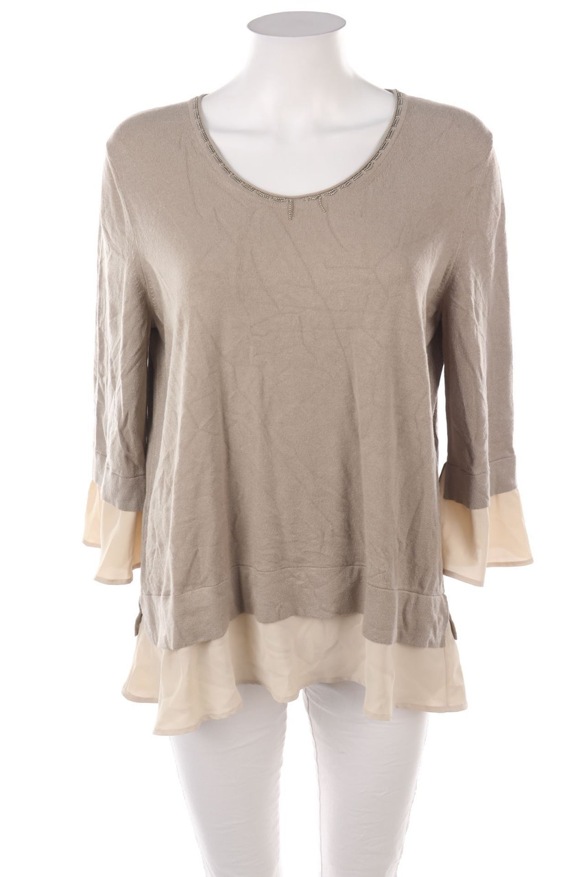 RIANI - Strick-Pullover im Layer Look - D 40