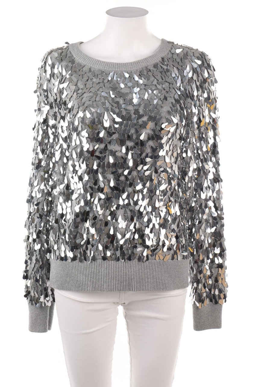 MICHAEL KORS - crewneck pullover with Sequins - M