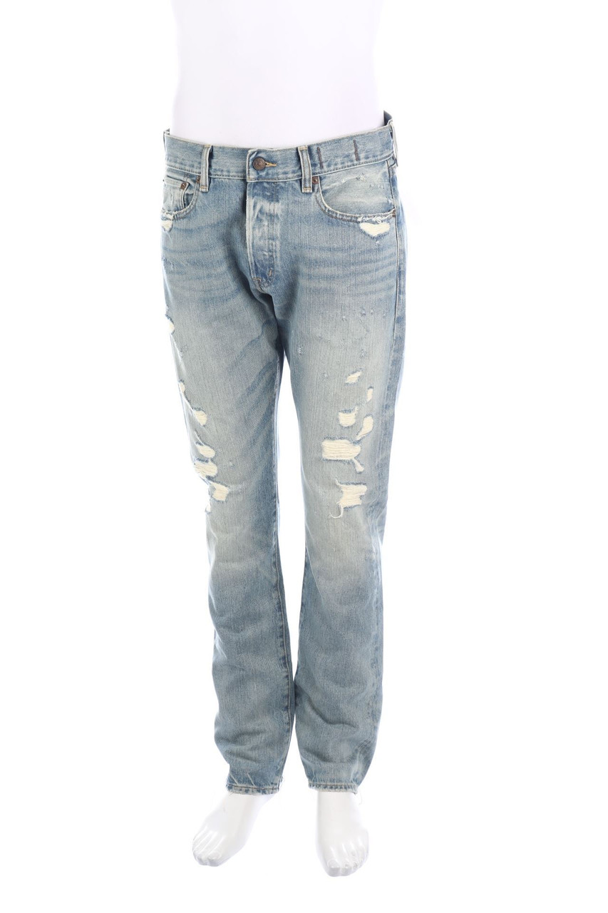 RALPH LAUREN - Destroyed Slim-Jeans - W34