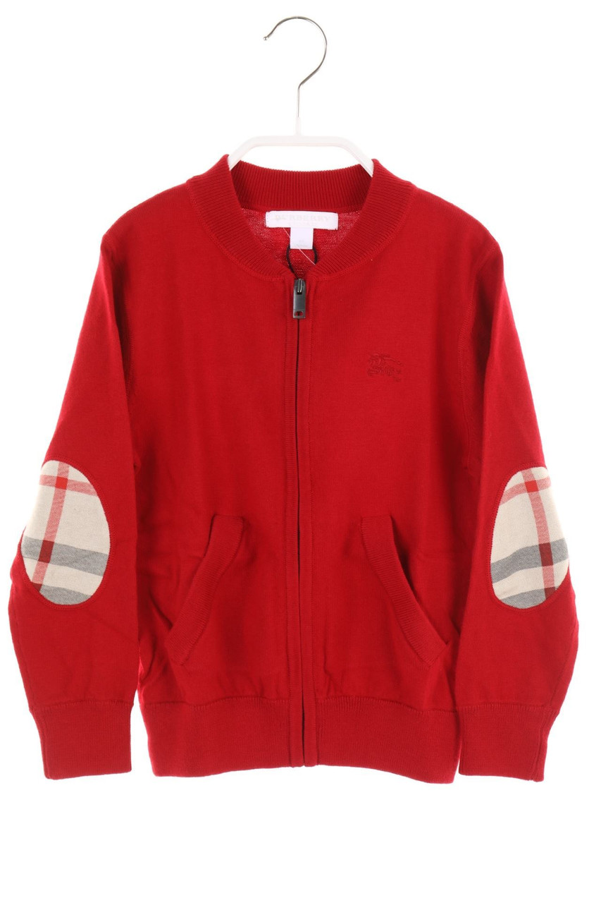 BURBERRY CHILDREN - cardigan with Elbow Patches - 134