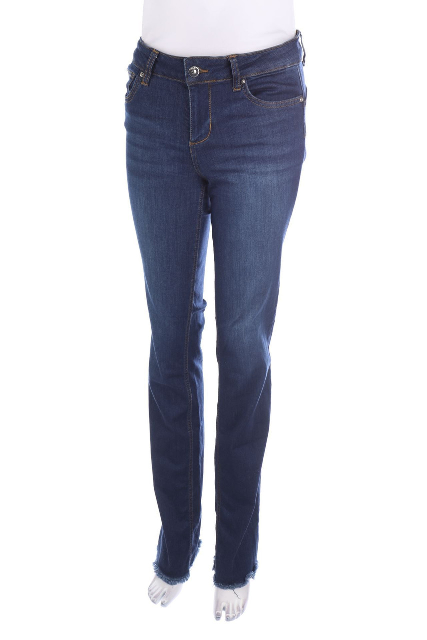 LIU JO - Used Look Straight Cut Jeans - L