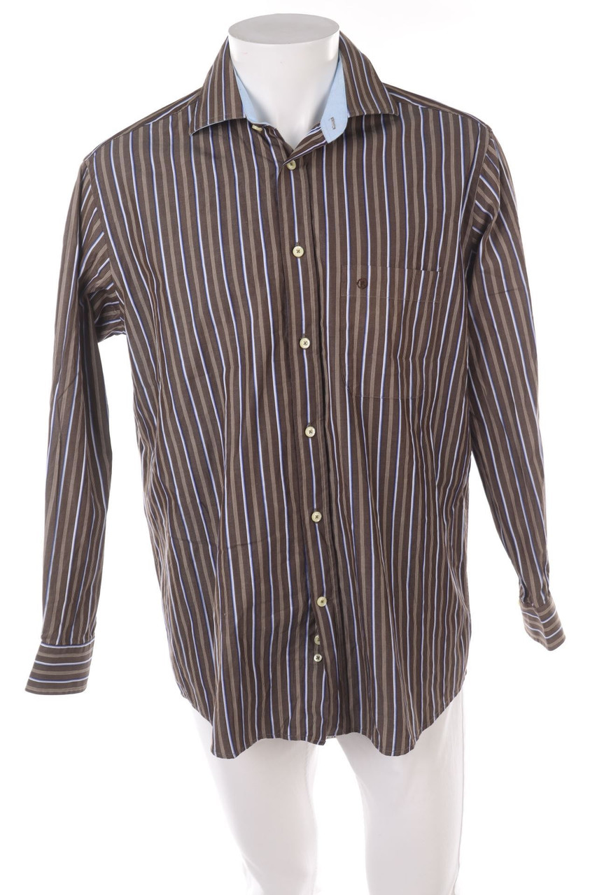 BOGNER - Hemd mit Streifen - 62