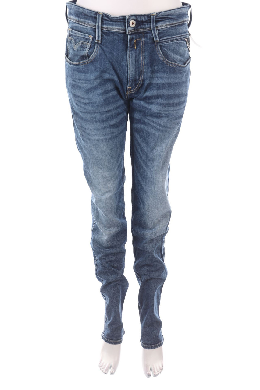 REPLAY - Used Look Skinny-Jeans - L