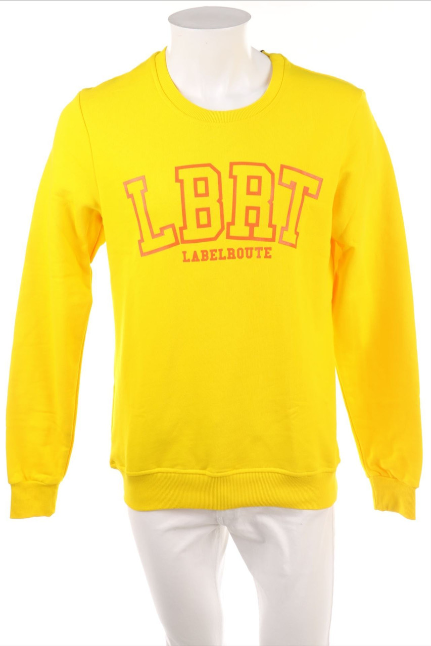 LABELROUTE - Sweatshirt mit Logo-Print - S