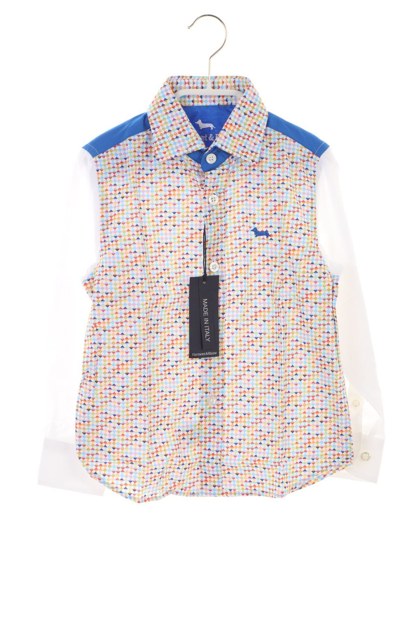 Harmont & Blaine - shirt with Geo Print - 104