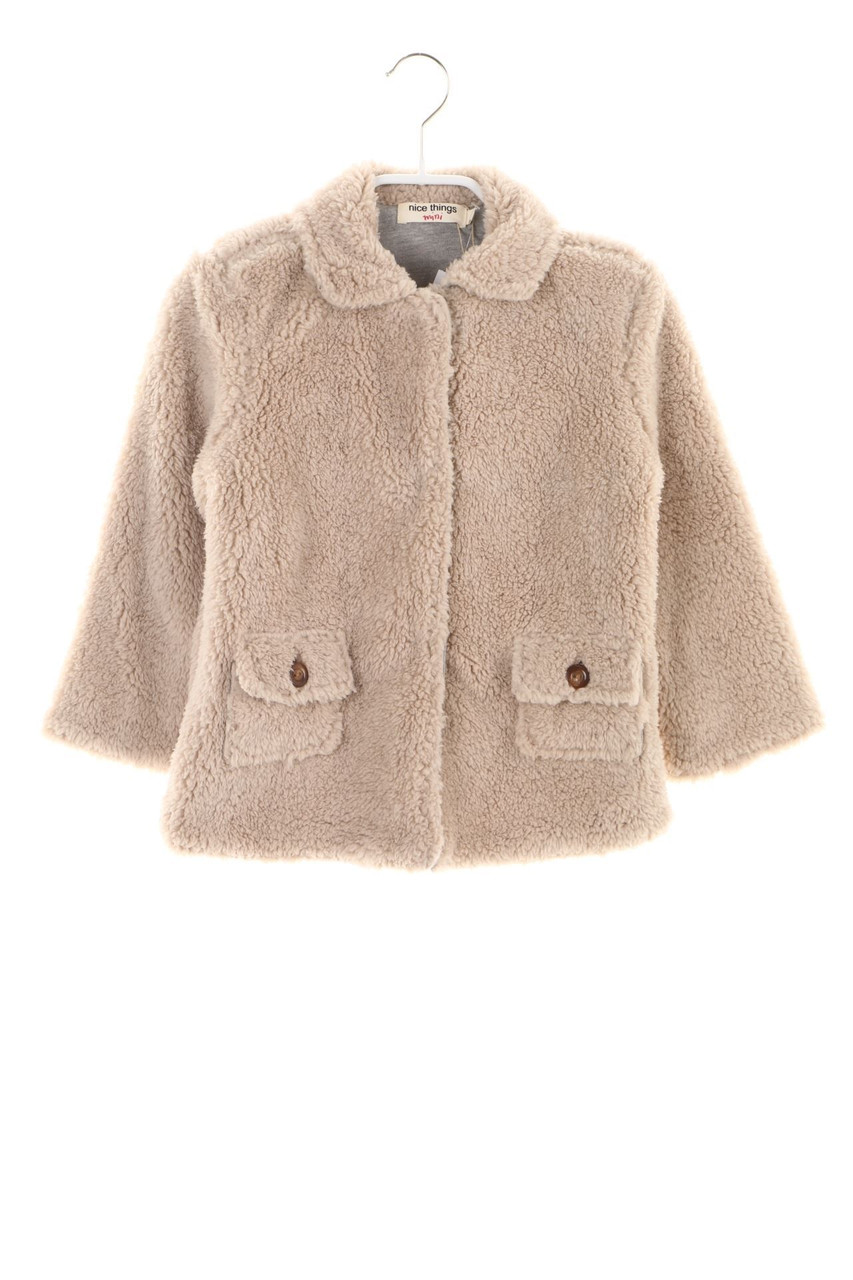 nice things mini - Teddy-jacket - 104