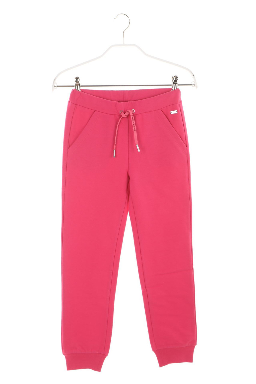 RICHMOND JR - Sweat-pants with Rhinestone Logo - 122