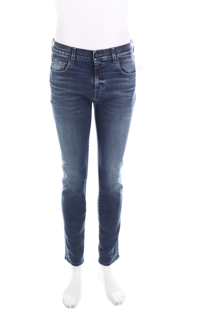 7 for all mankind - Used Look Skinny-Jeans - W29