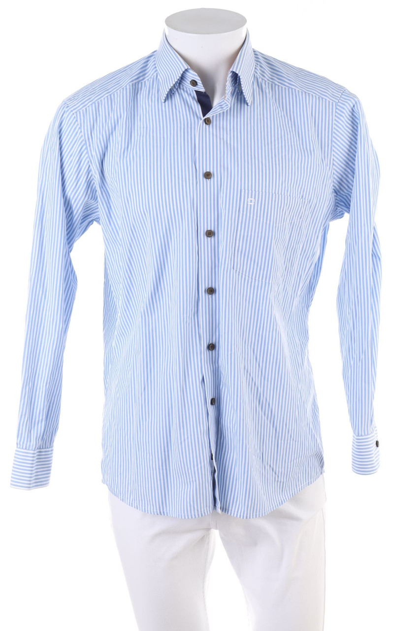 OLYMP - gestreiftes Hemd - M