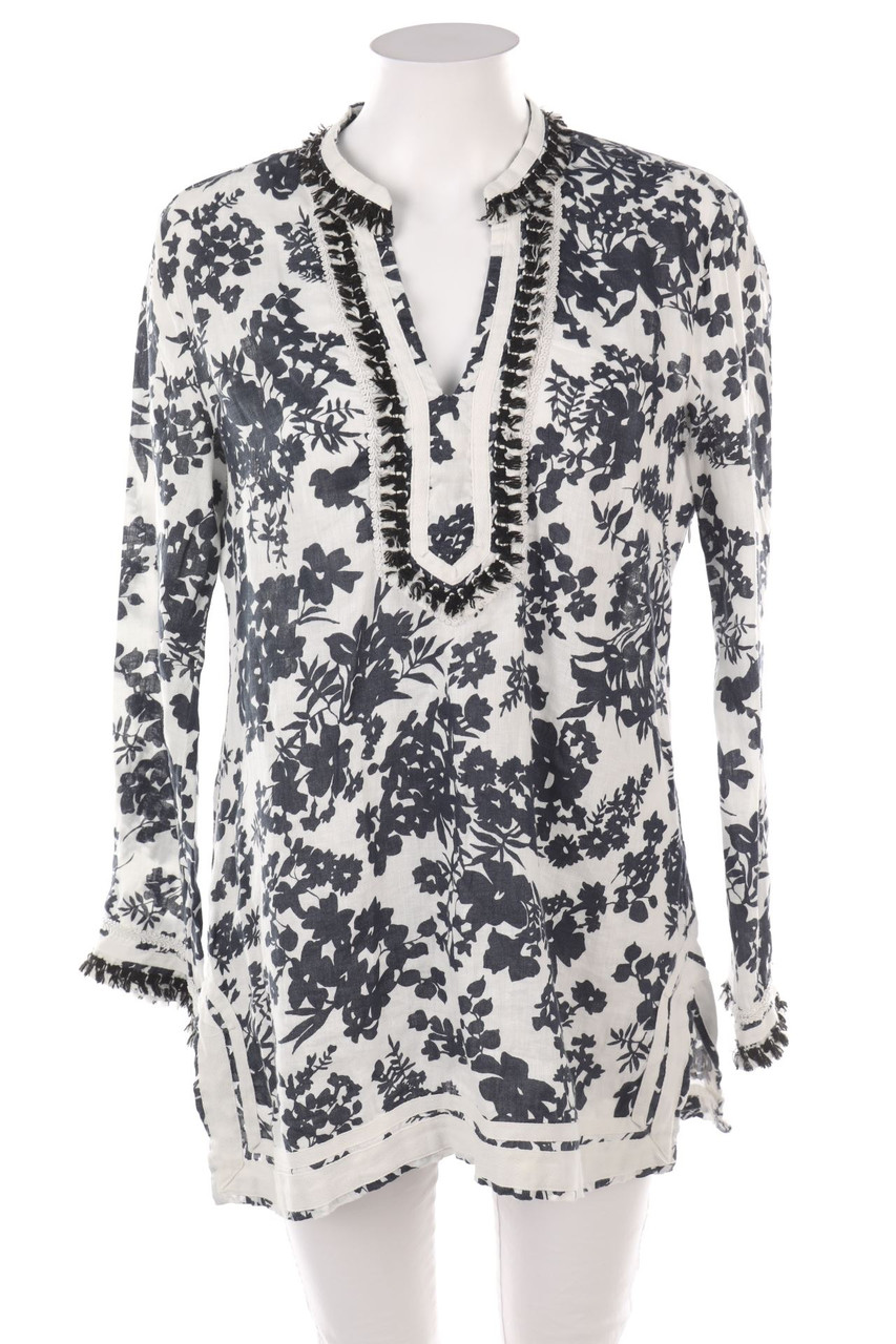 MALVIN - Linen Blouse - L