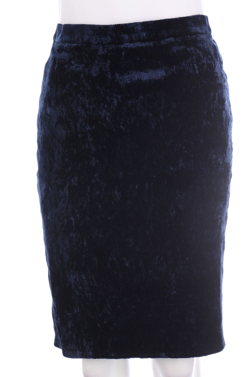 ESCADA MARGARETHA LEY - Velvet Pencil Skirt - S