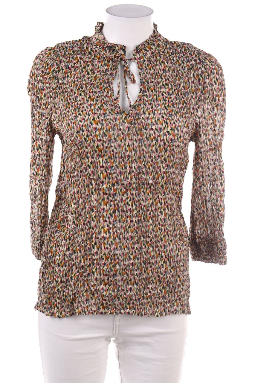 ba&sh - Blouse with 3/4 Sleeve, Silk-blend - D 40