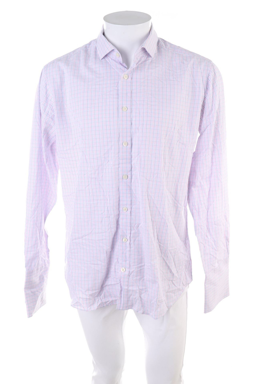 HAWES & CURTIS - kariertes Hemd - L