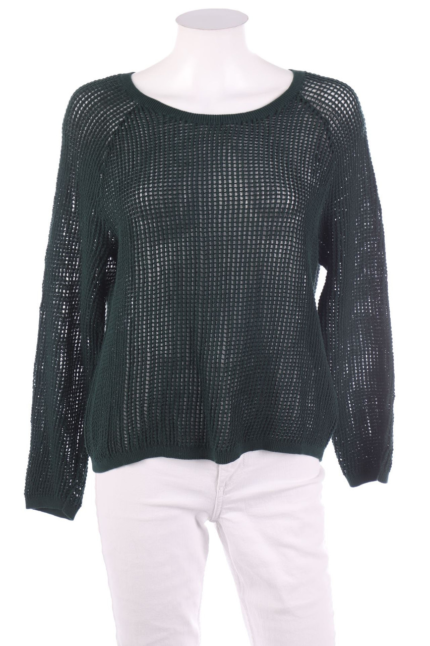 sandro PARIS - Strick-Pullover aus Lochstrick - D 36