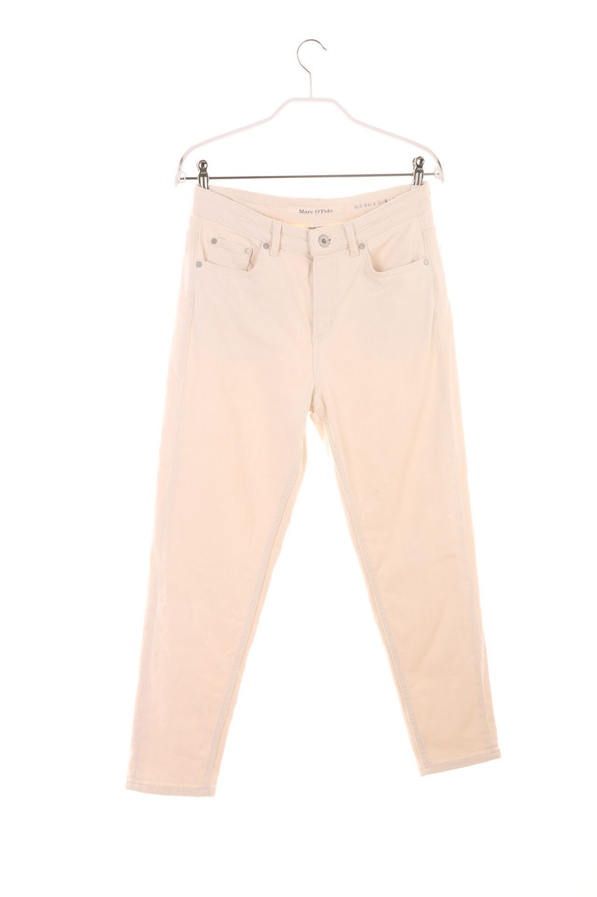 Marc O´Polo - Slim Jeans mit Logo-Patch - W27