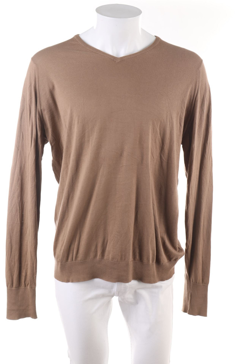 JOHN SMEDLEY - V-Neck-Pullover - XL