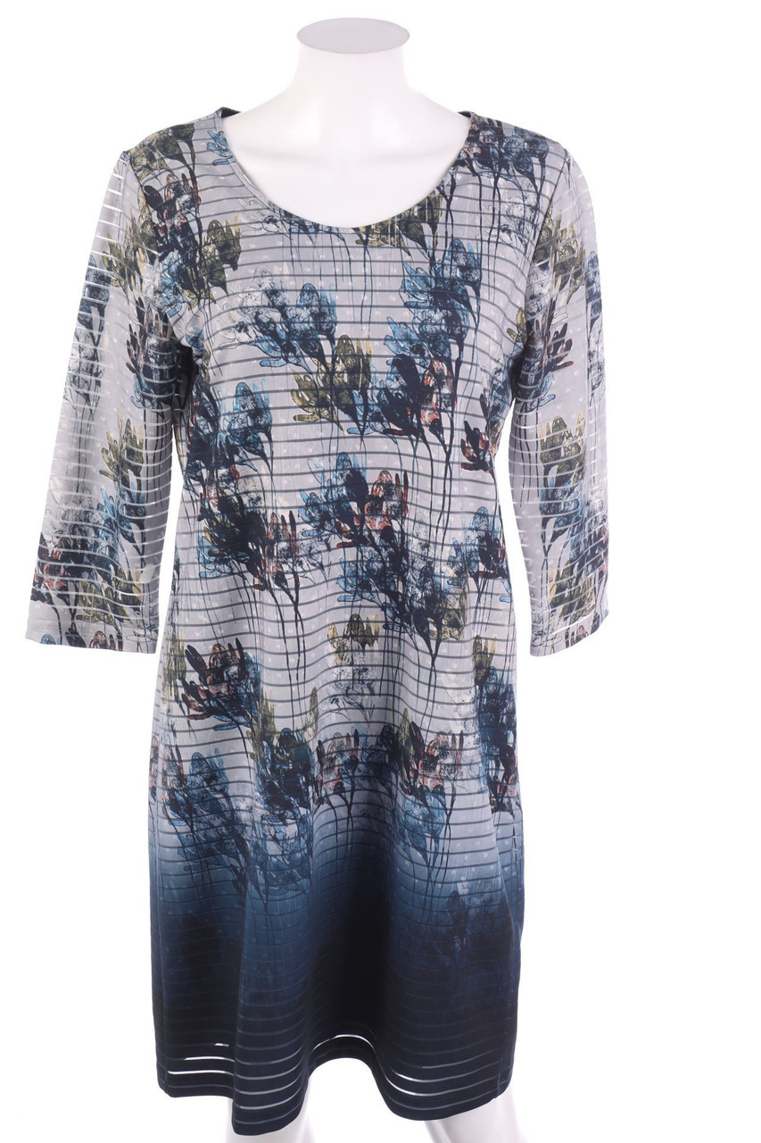 TAIFUN - Dress with Flower Print - L