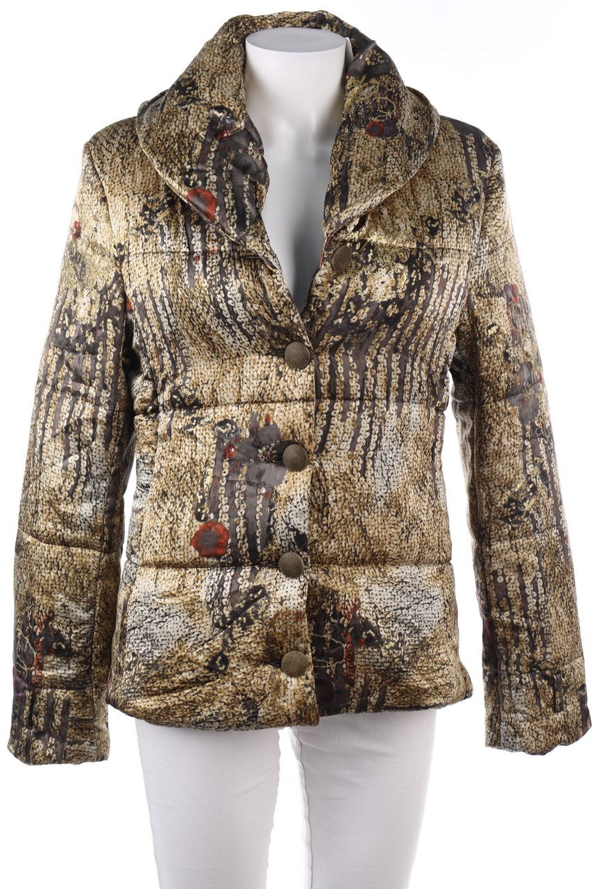 ROBERTA SCARPA - Padded Jacket with Print - D 36