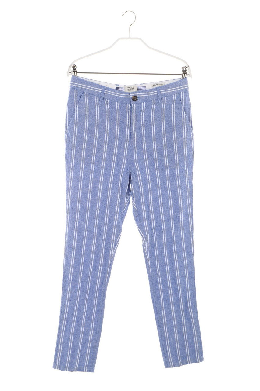 SCOTCH & SODA - pants, Linen Mix - 176