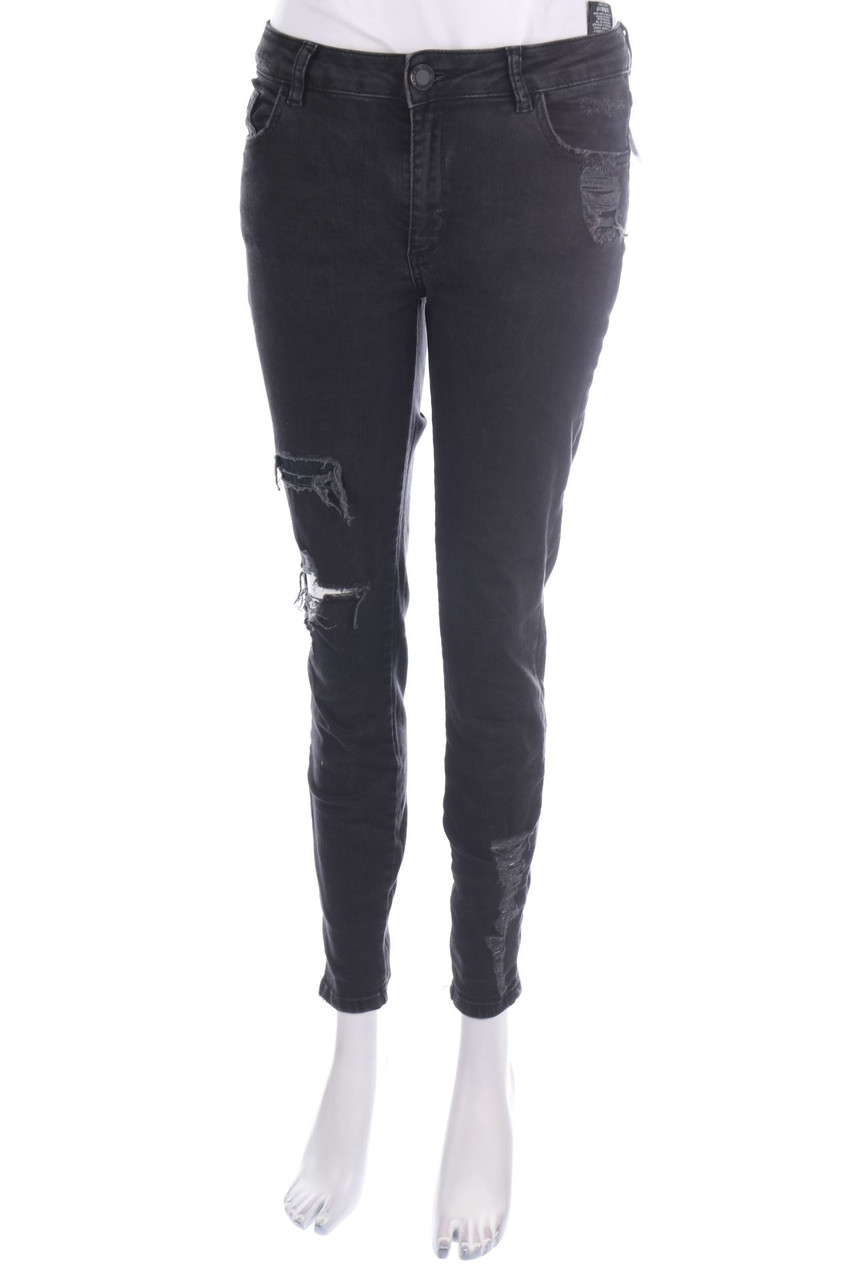 MOS MOSH - Destroyed Skinny-Jeans - S