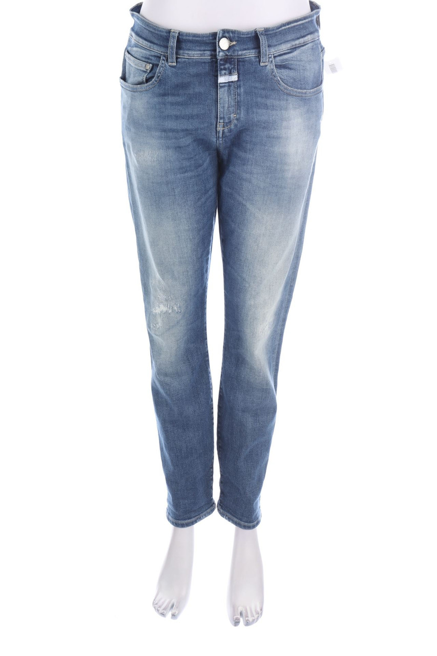 CLOSED - straight cut used look jeans - L