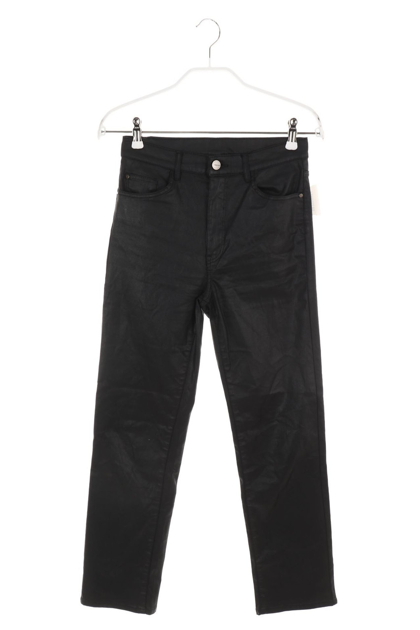 Massimo Dutti - Coated Skinny-Jeans - XS