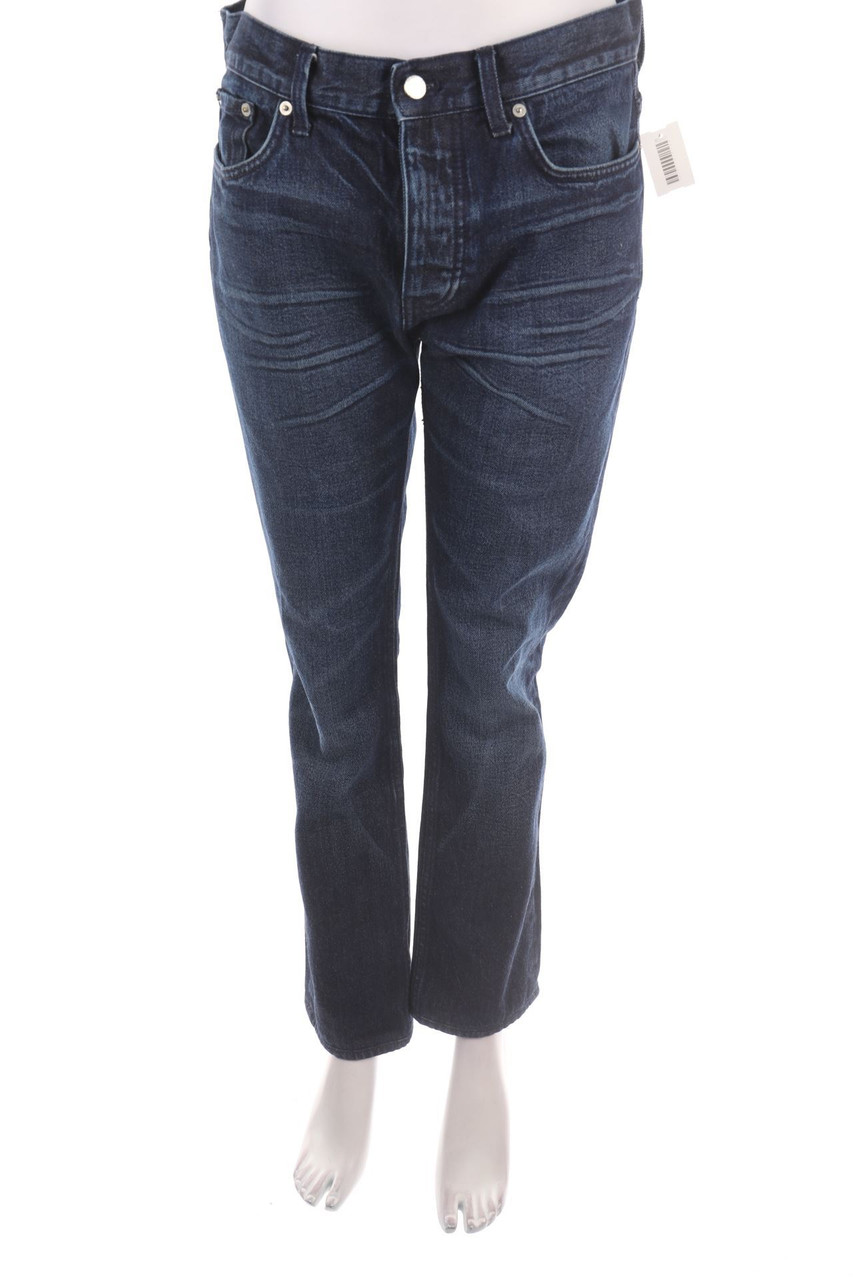 BLK DNM - Used Look Straight Cut Jeans - W31