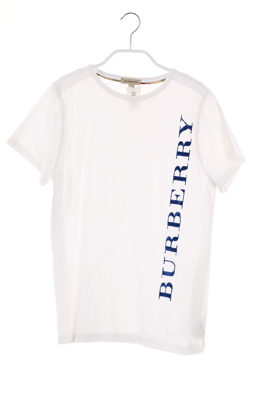 BURBERRY - t-shirt with Logo-Print - 164