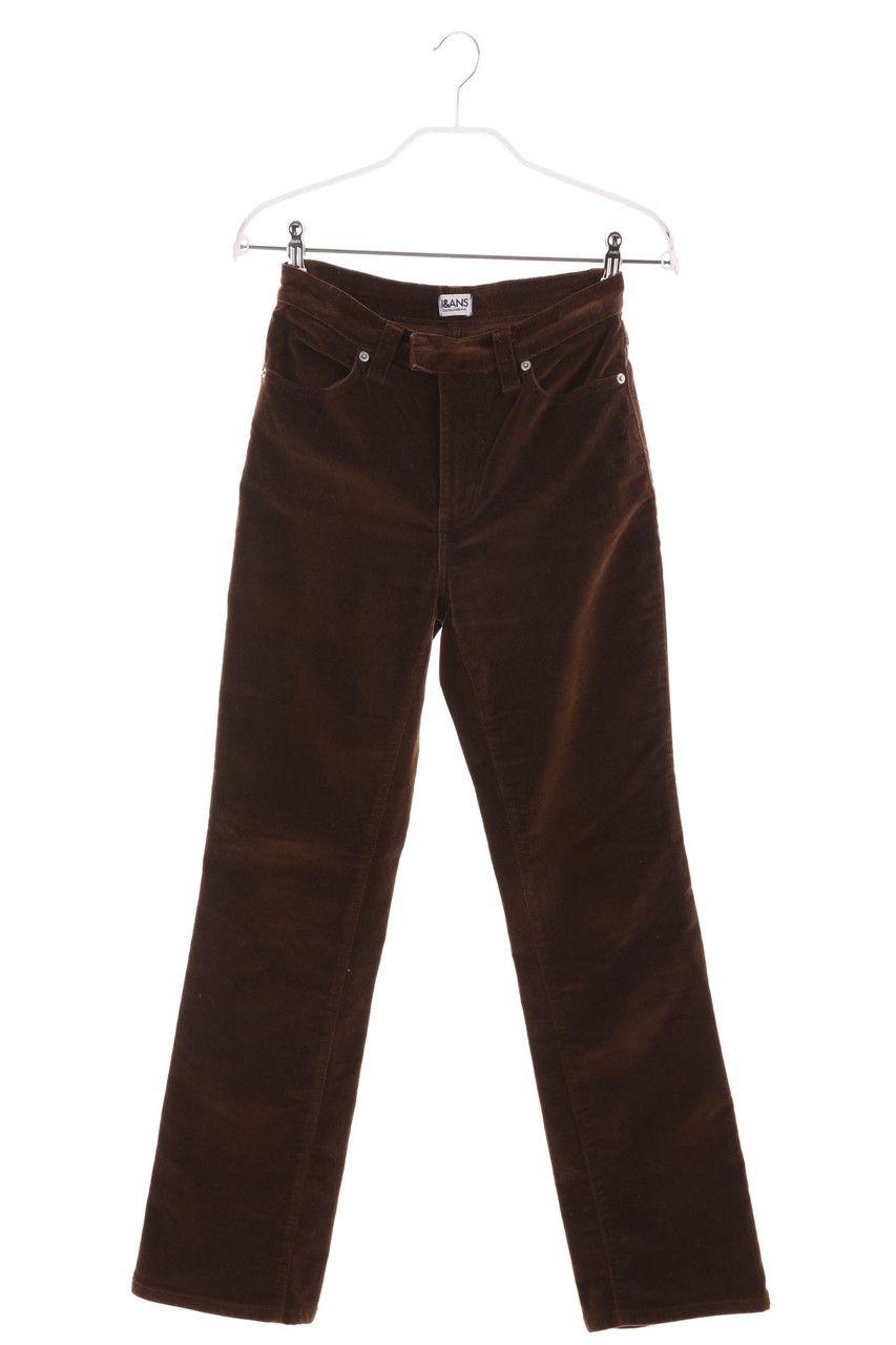 J&ANS DOLCE & GABBANA - Samt-Hose - XXS