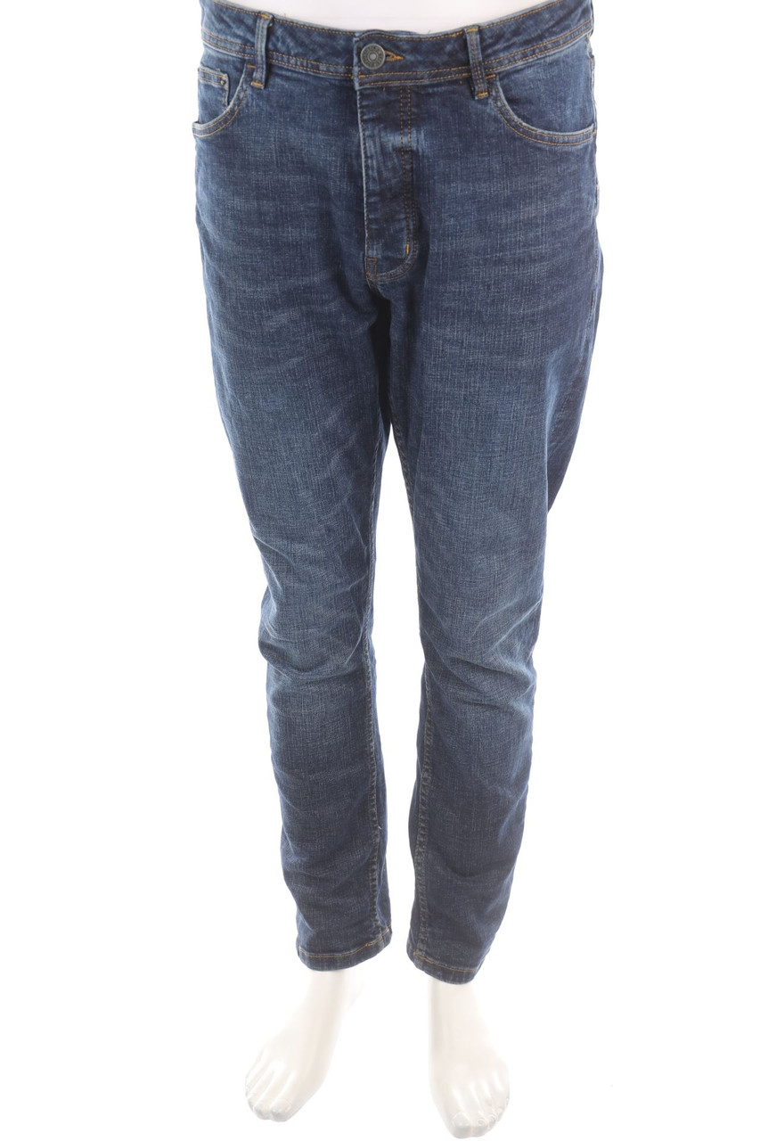 The Stronghold - Used Look Tapered Jeans - S