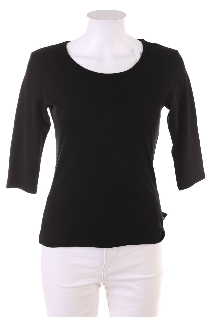Yōji Yamamoto - 3/4-Sleeve Shirt with Logo-Stitching - S