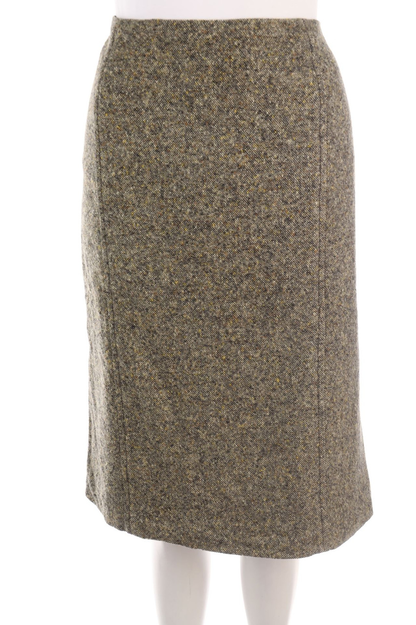 MARC CAIN - Skirt, Virgin Wool with Silk - 2XL