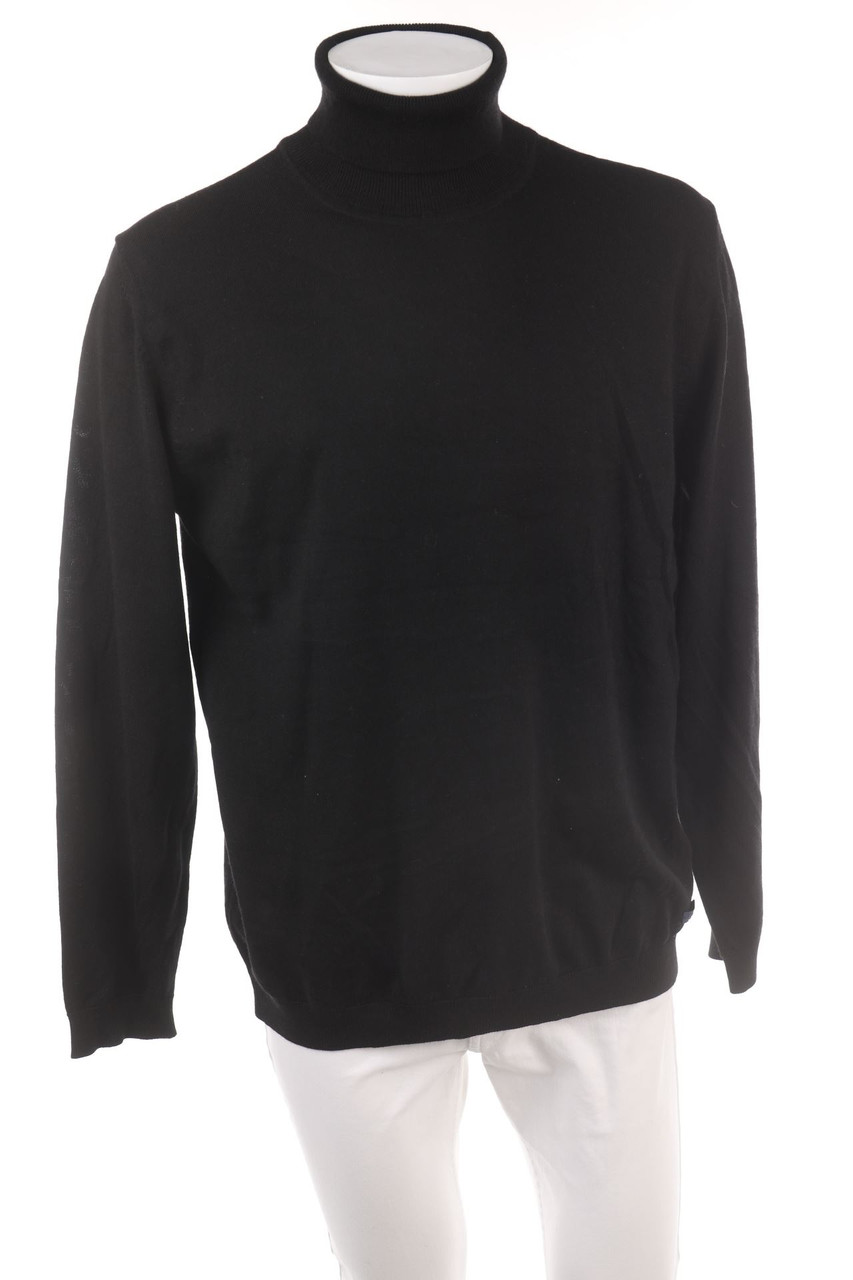 pierre cardin - crewneck pullover with Virgin Wool - XL