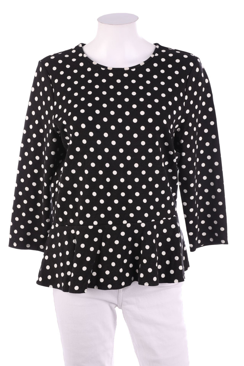 LAUREN RALPH LAUREN - Volant-Bluse - L