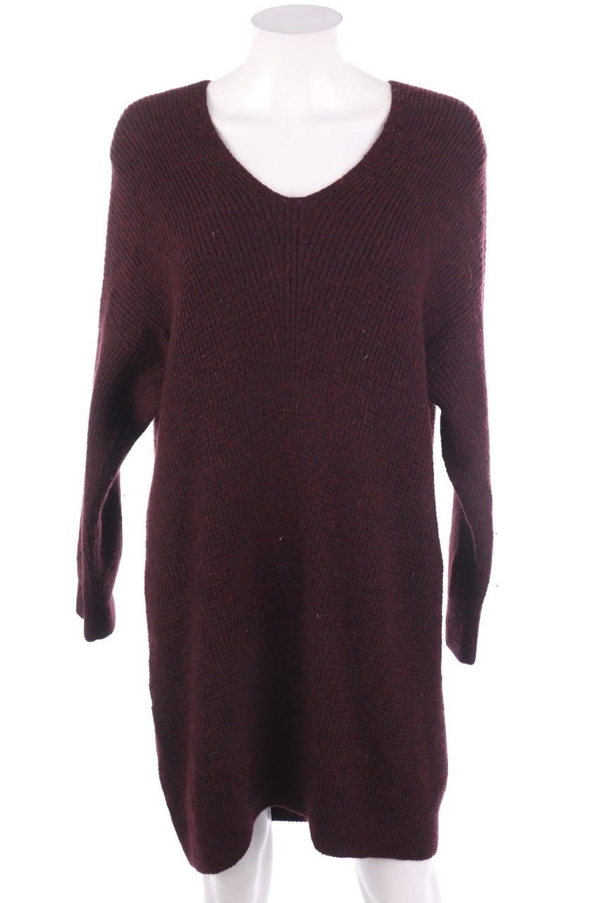 MARC CAIN - Knit Dress, Alpaca Mix with Virgin Wool - D 38